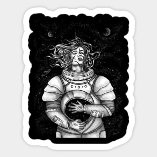 Breath of the Universe Sticker